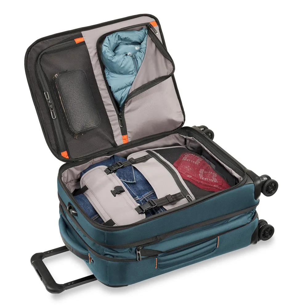 Briggs & Riley ZDX 21" 4-Wheel Carry-On Luggage