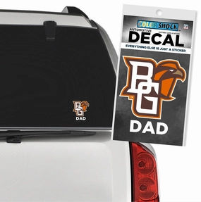 CDI Dad (White Letters) Decal