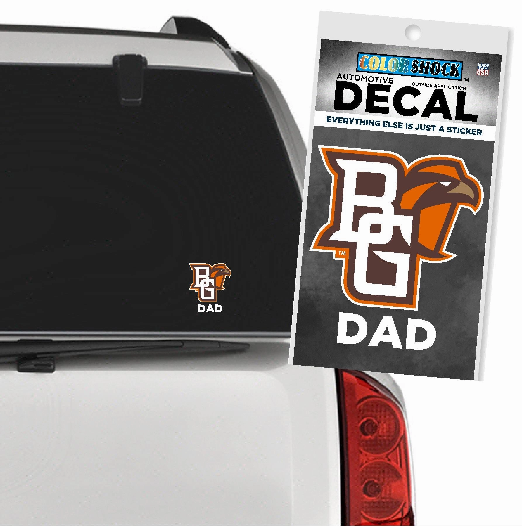 CDI Dad (White Letters) Decal