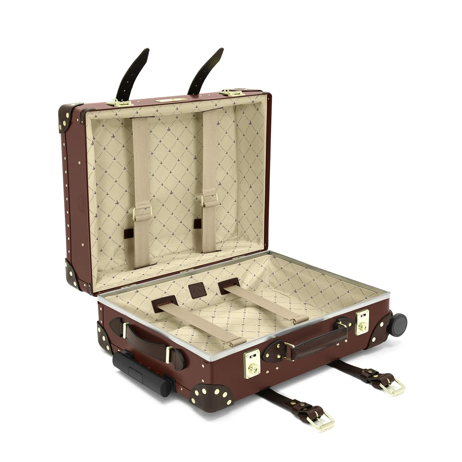 Centenary 125 · Carry-On - 4 Wheels | Heritage Brown/Brown