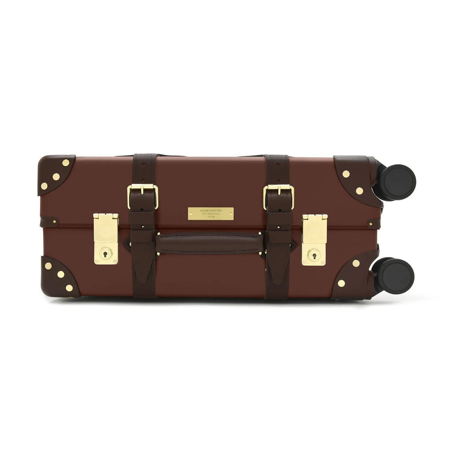 Centenary 125 · Carry-On - 4 Wheels | Heritage Brown/Brown