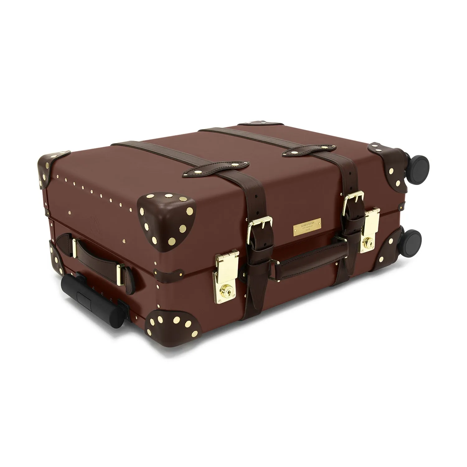 Centenary 125 · Carry-On - 4 Wheels | Heritage Brown/Brown