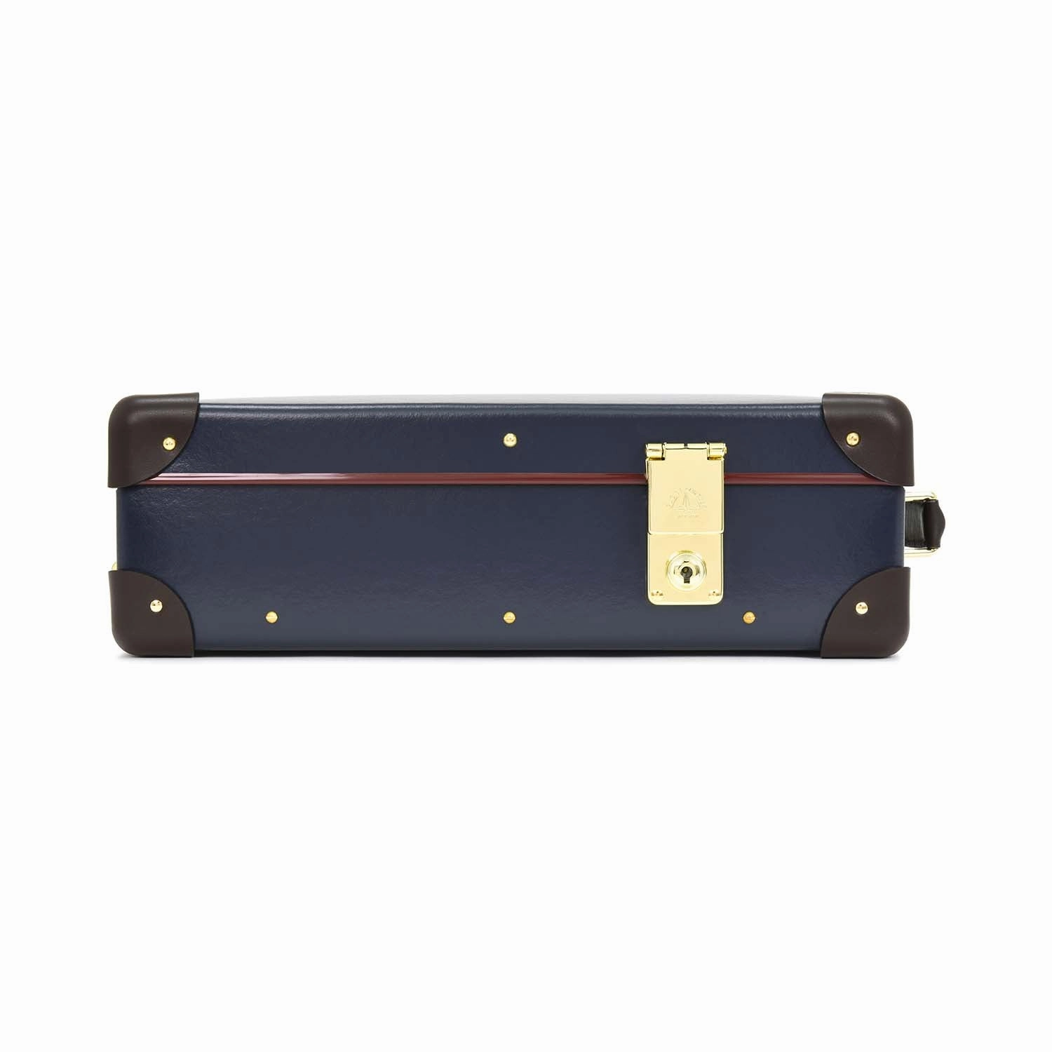Centenary · 12-Slot Watch Case | Navy/Cocoa