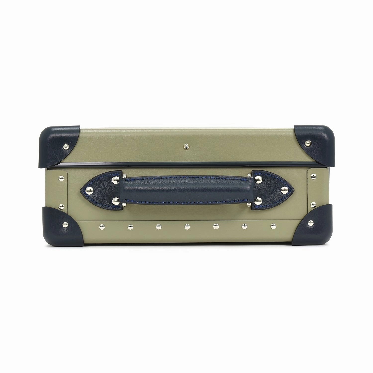 Centenary · 12-Slot Watch Case | Olive/Navy
