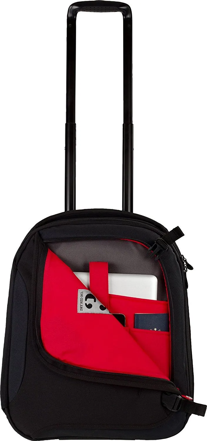 Crumpler The Dry Red No. 3 Two-Wheeled Carry-On Bag
