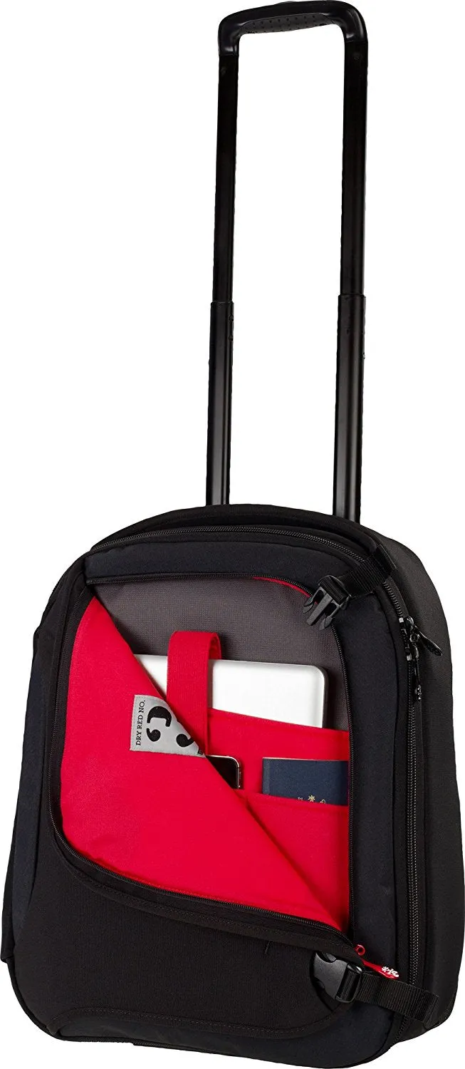 Crumpler The Dry Red No. 3 Two-Wheeled Carry-On Bag