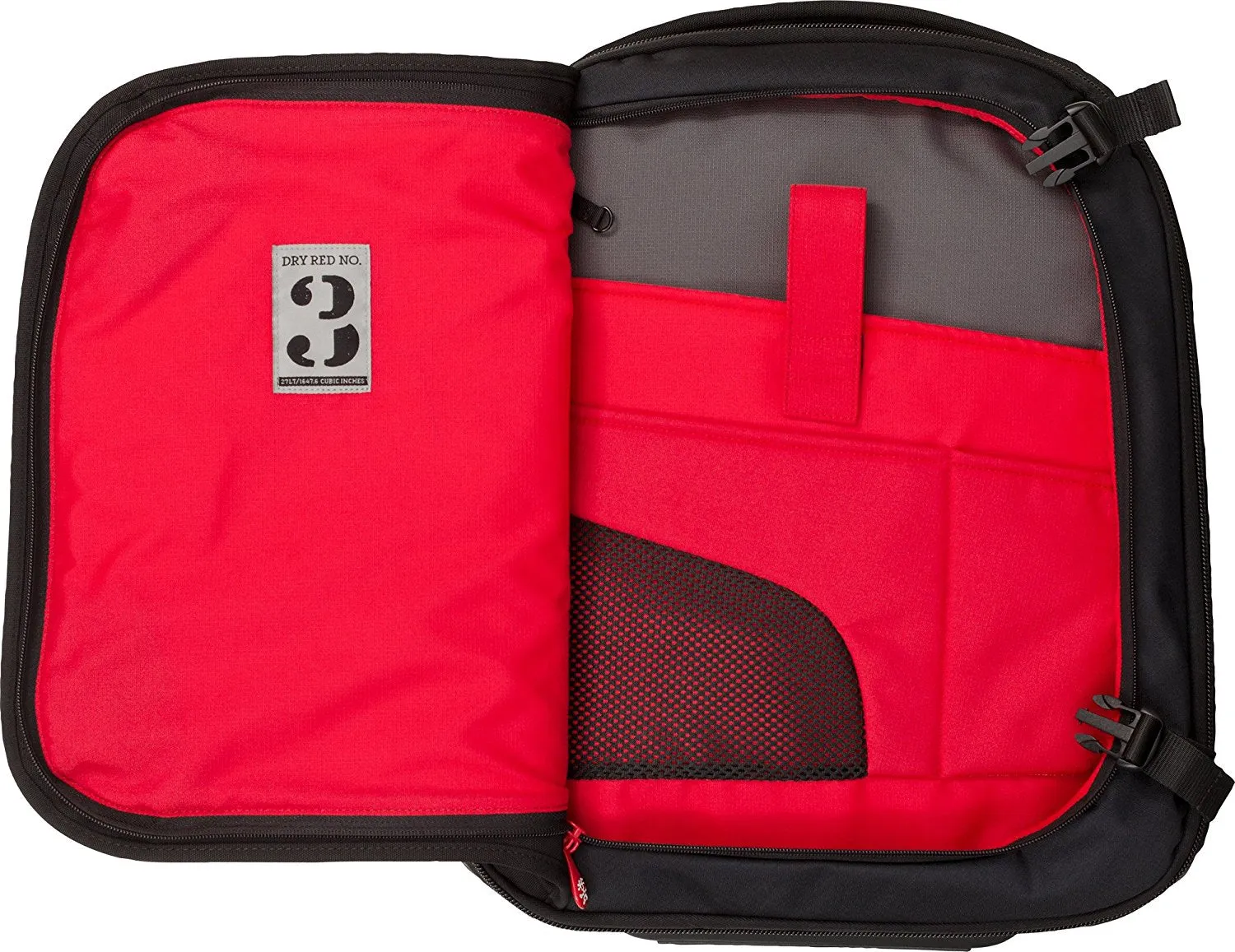 Crumpler The Dry Red No. 3 Two-Wheeled Carry-On Bag