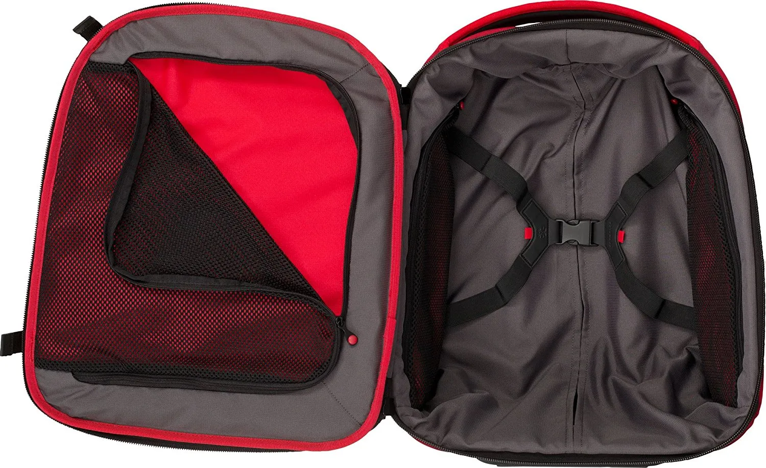 Crumpler The Dry Red No. 3 Two-Wheeled Carry-On Bag