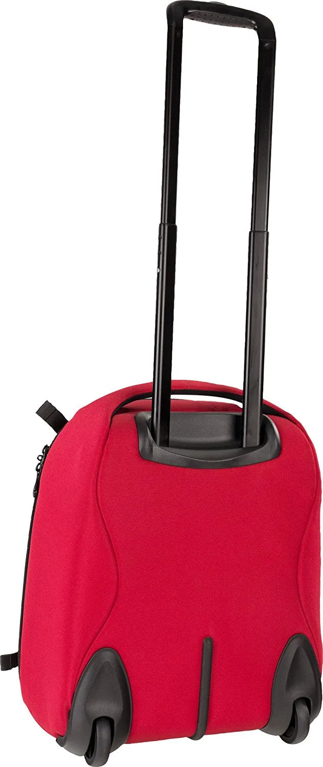 Crumpler The Dry Red No. 3 Two-Wheeled Carry-On Bag
