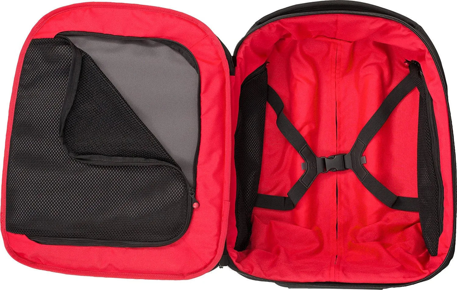 Crumpler The Dry Red No. 3 Two-Wheeled Carry-On Bag