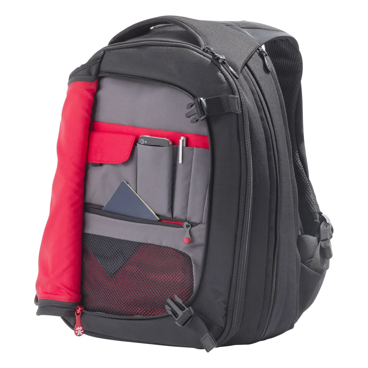 Crumpler The Dry Red No 6 Laptop Travel Backpack