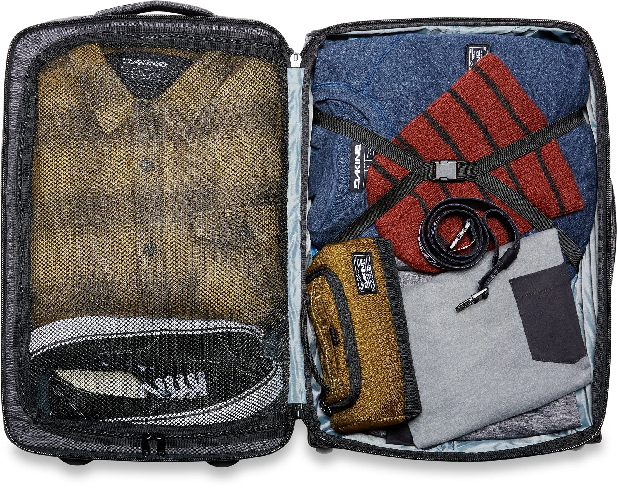 Dakine EQ 42L 2-Wheel Carry-On Luggage