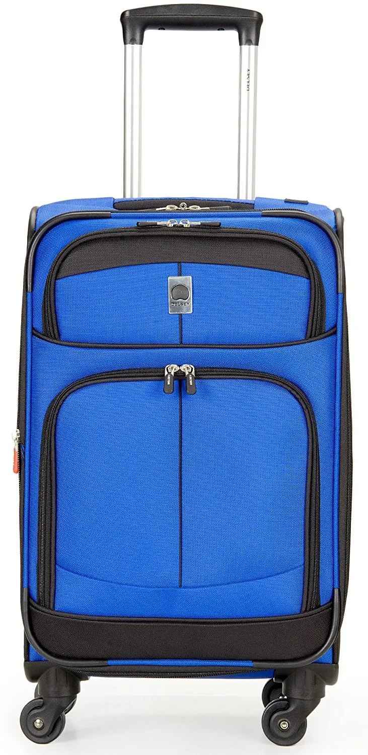 DELSEY Paris Agility 21" 4-Wheel Carry-On Luggage