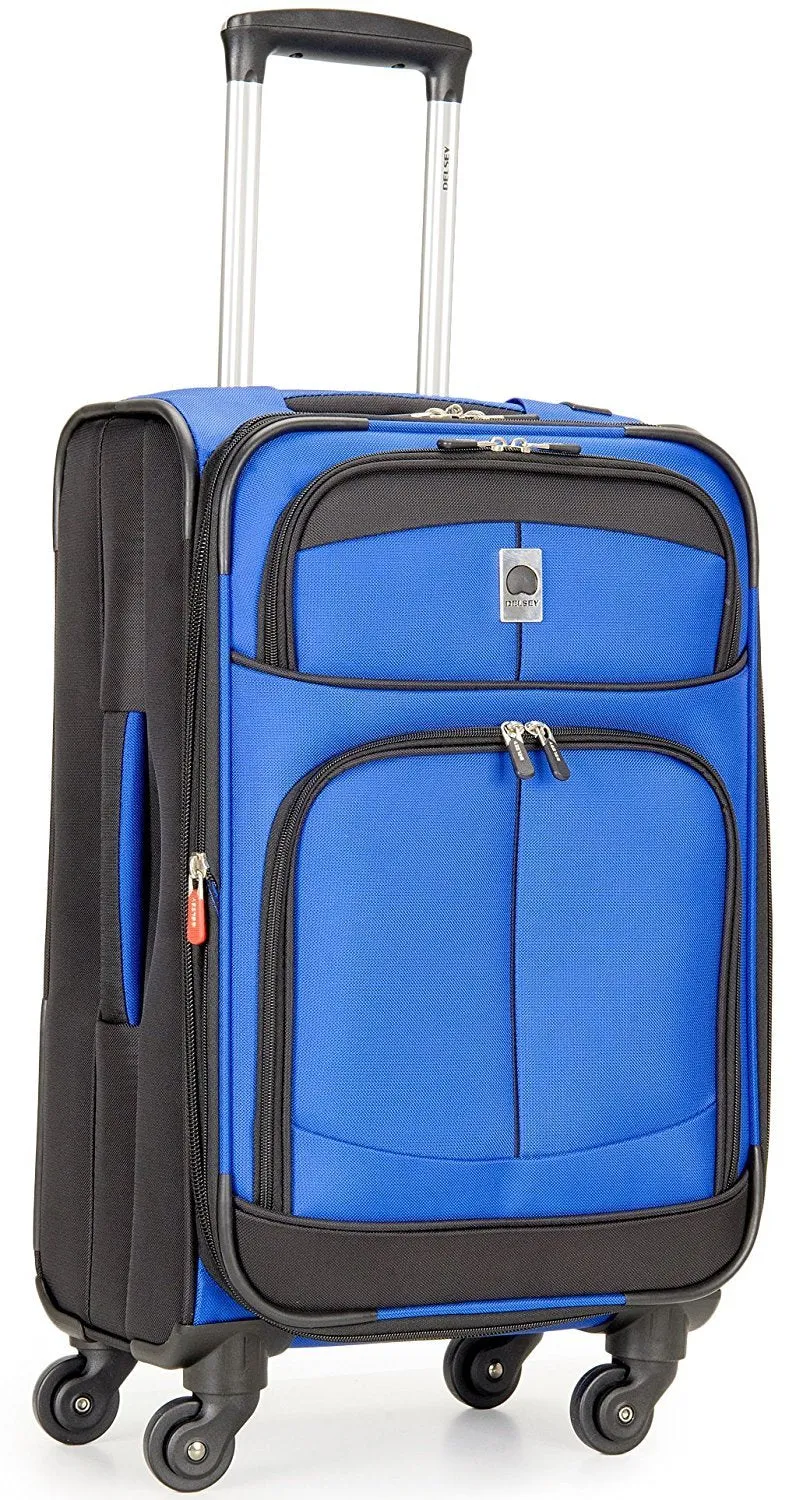 DELSEY Paris Agility 21" 4-Wheel Carry-On Luggage