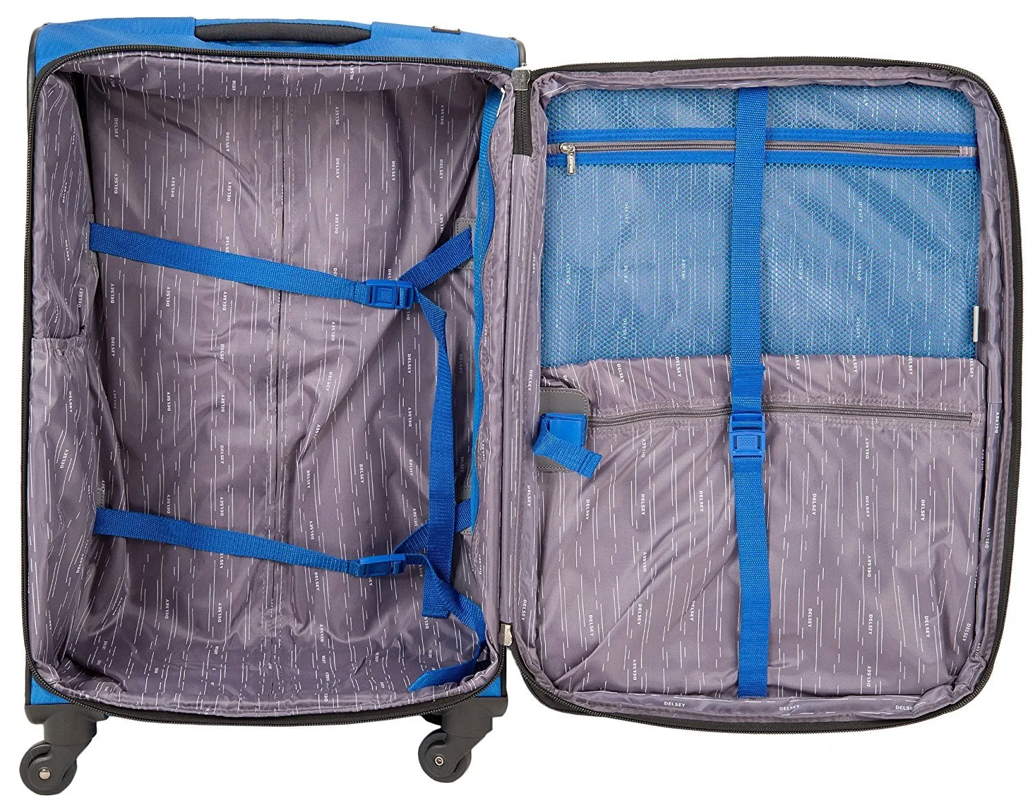 DELSEY Paris Agility 21" 4-Wheel Carry-On Luggage