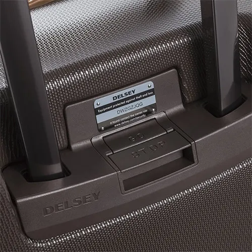 DELSEY Paris Chatelet Hard  24" 4-Wheel Medium Luggage