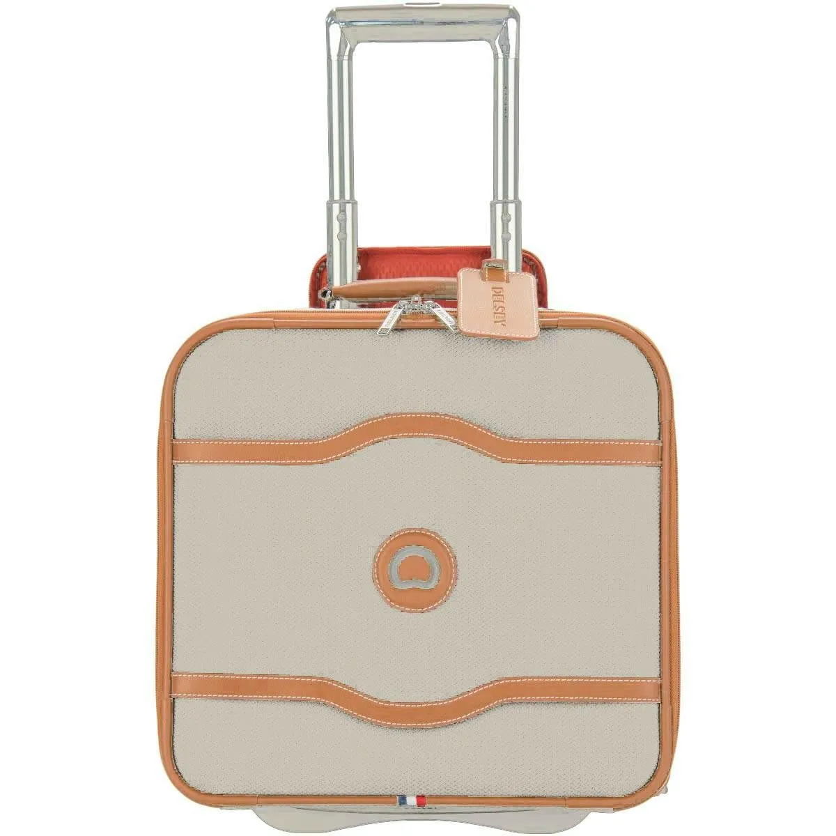 DELSEY Paris Chatelet Soft  14" 2-Wheel Underseater Luggage