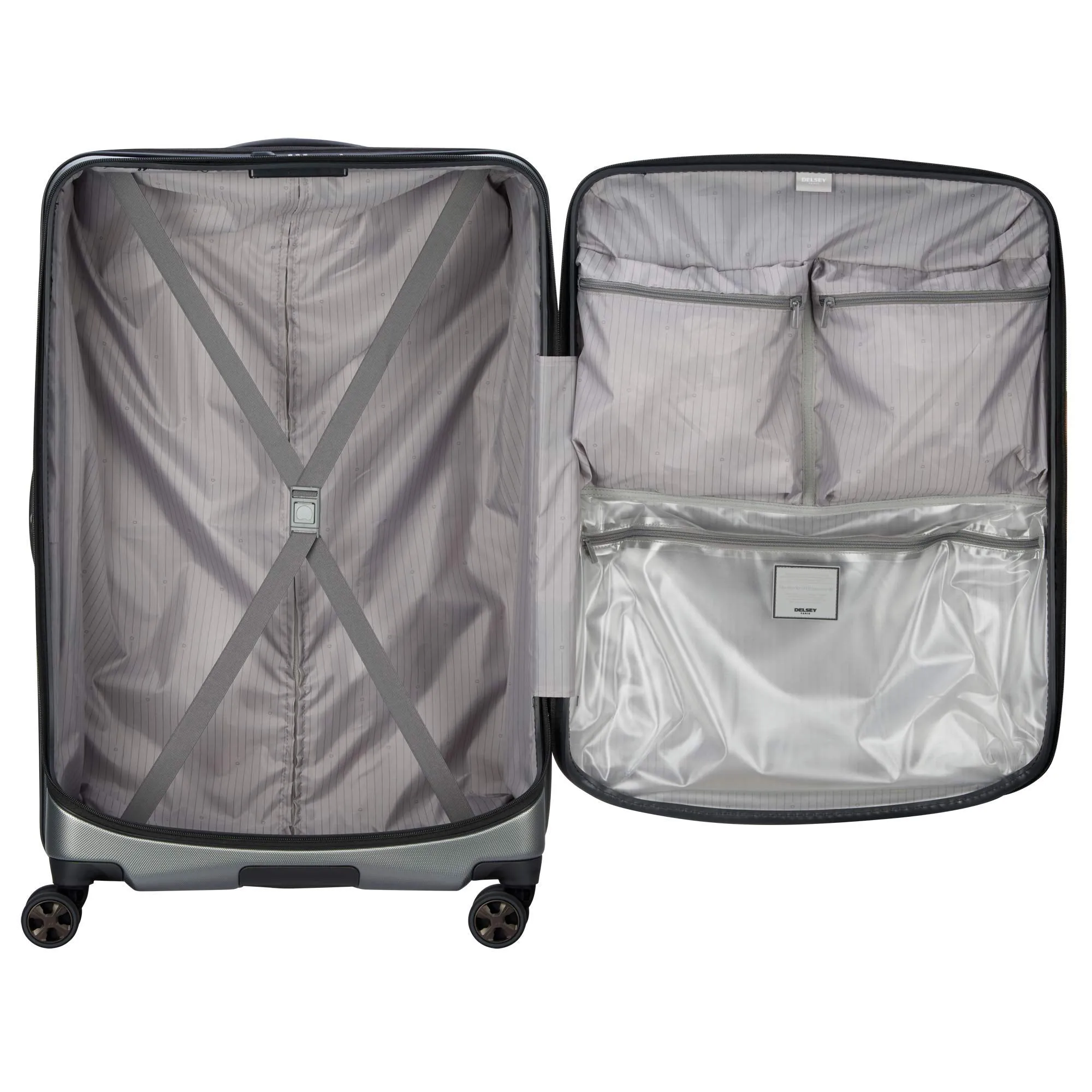 DELSEY Paris Cruise 2.0 Hardside 4-Wheel Spinner Luggage