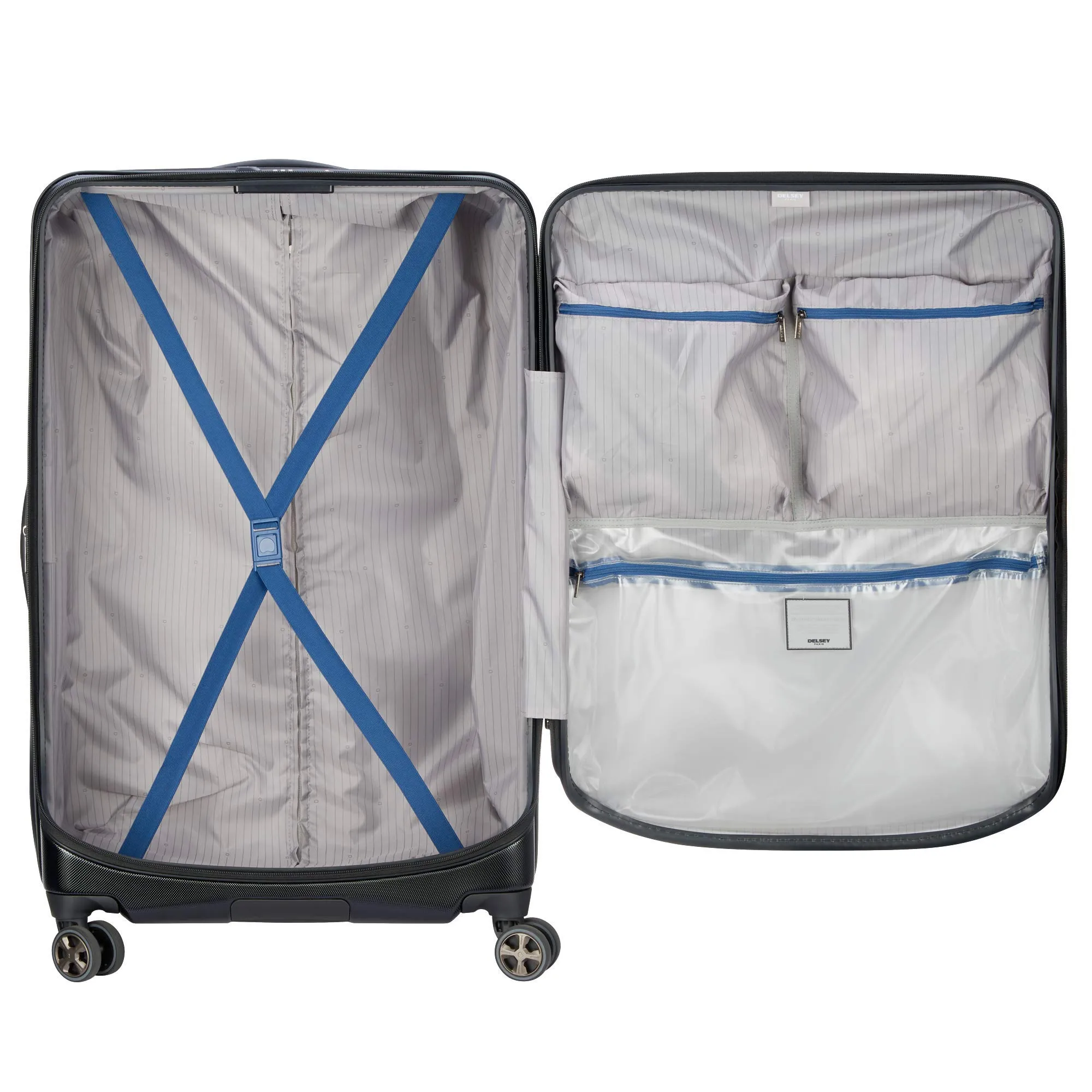 DELSEY Paris Cruise 2.0 Hardside 4-Wheel Spinner Luggage
