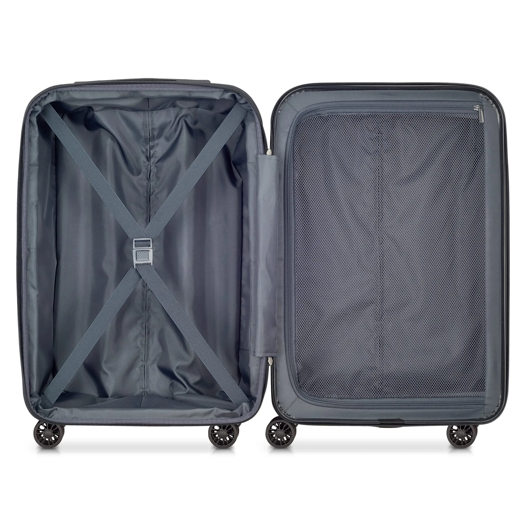 DELSEY Paris Helium Aero 21" 4-Wheel Carry-On Luggage