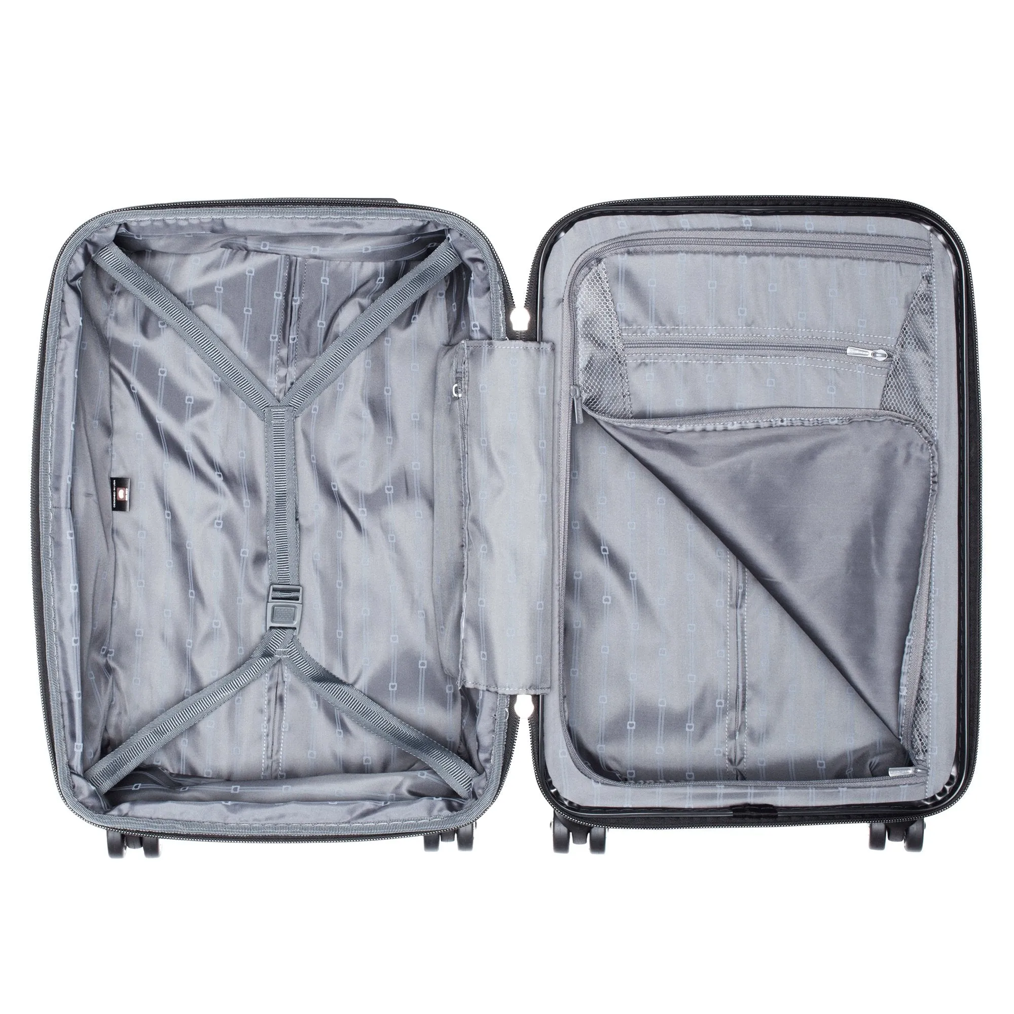 DELSEY Paris Helium Aero 21" 4-Wheel Carry-On Luggage