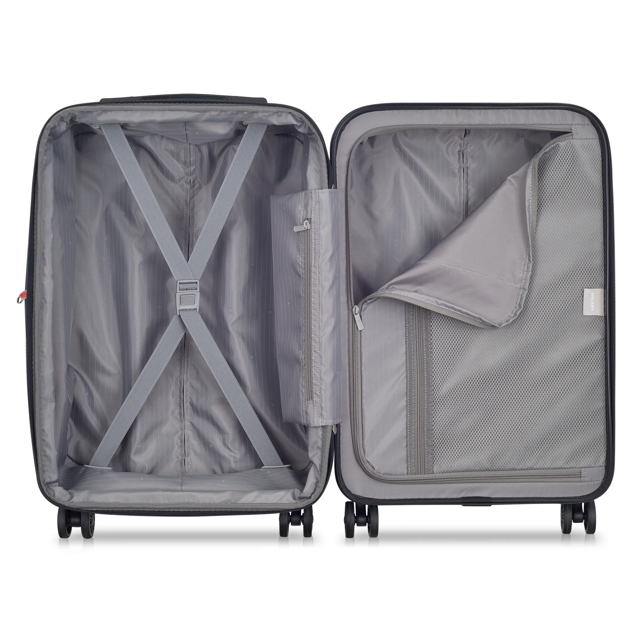 DELSEY Paris Helium Aero 21" 4-Wheel Carry-On Luggage