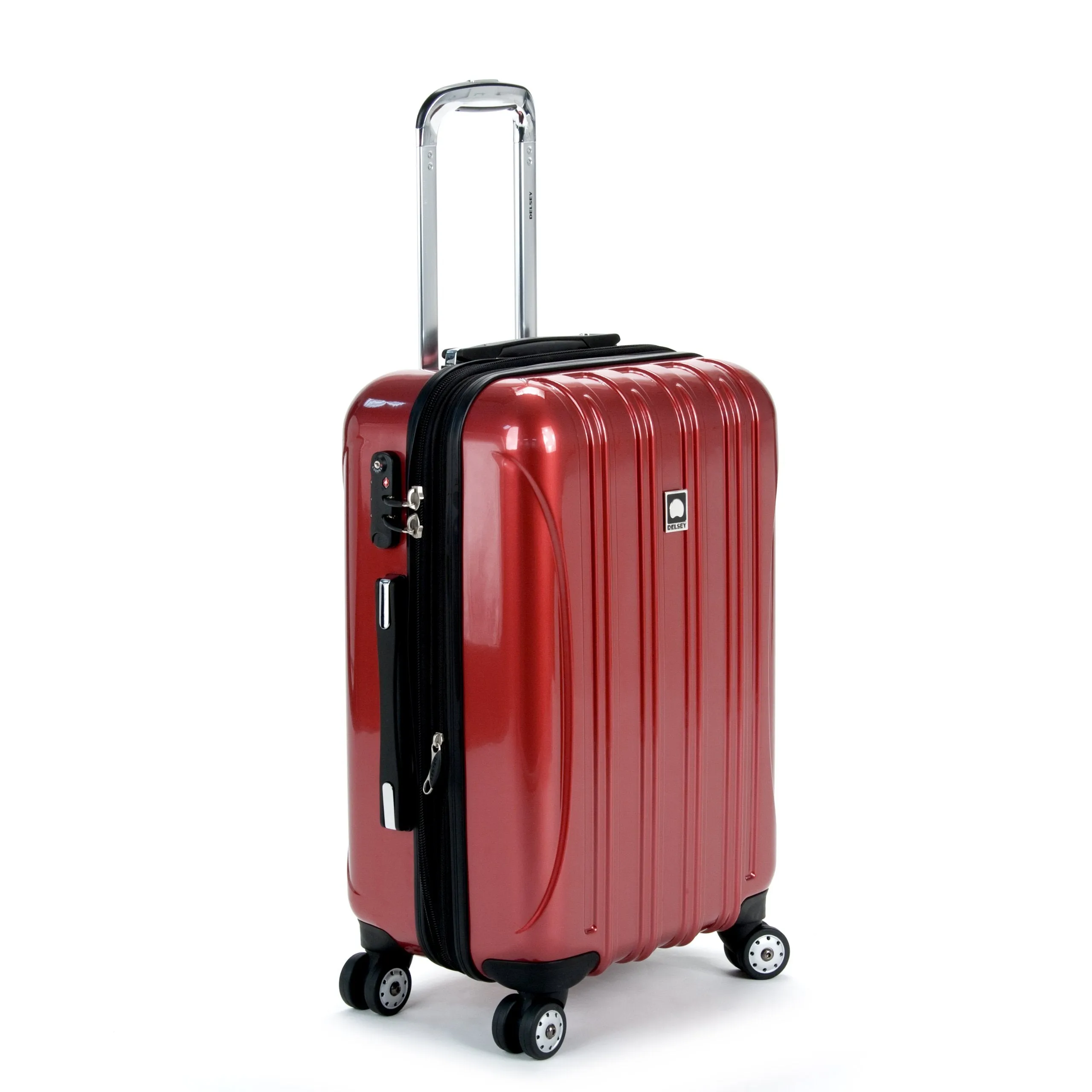 DELSEY Paris Helium Aero 21" 4-Wheel Carry-On Luggage