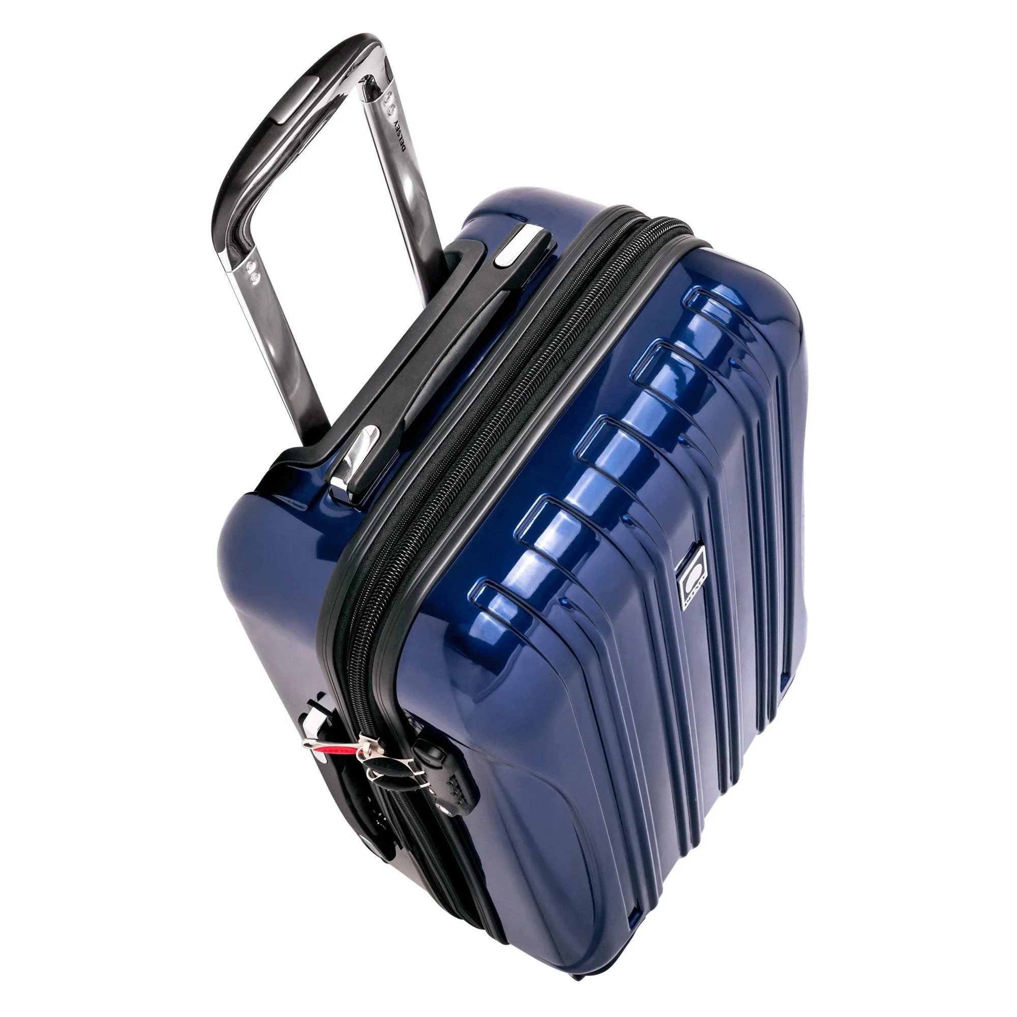 DELSEY Paris Helium Aero 21" 4-Wheel Carry-On Luggage