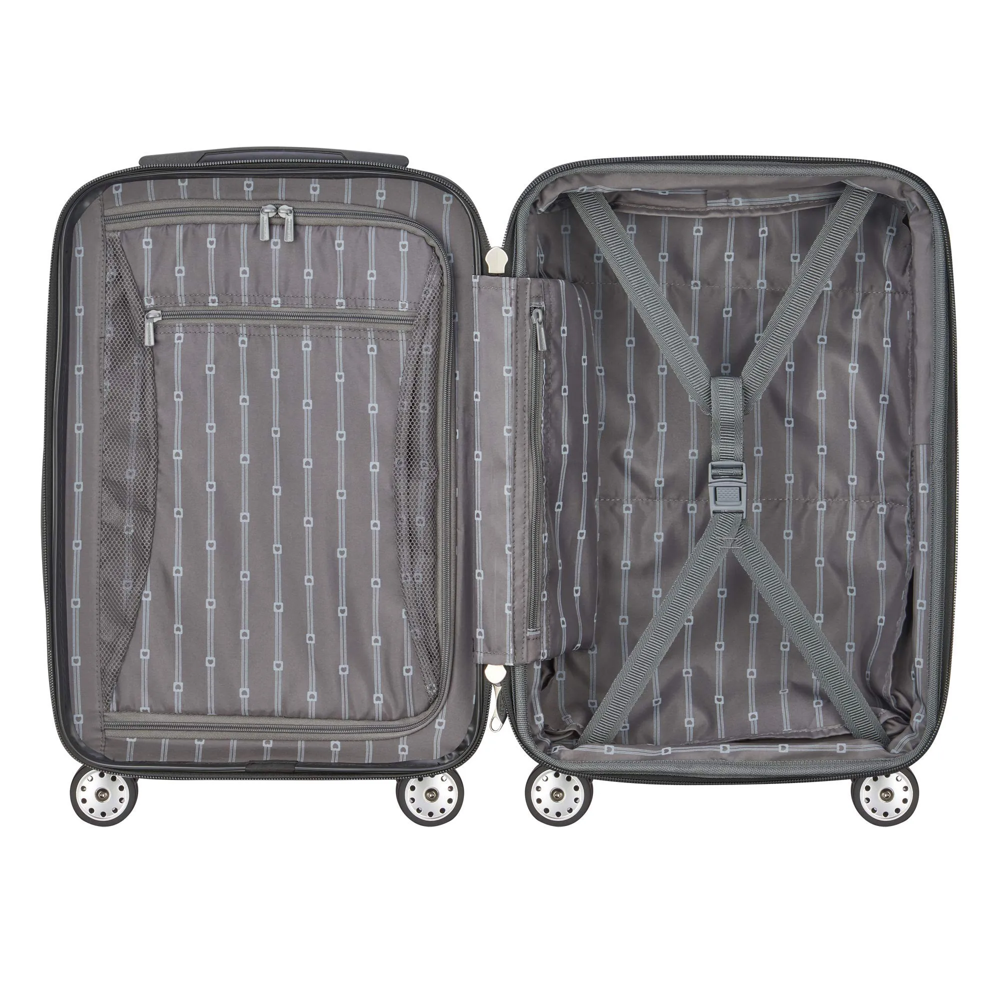 DELSEY Paris Helium Aero 21" 4-Wheel Carry-On Luggage