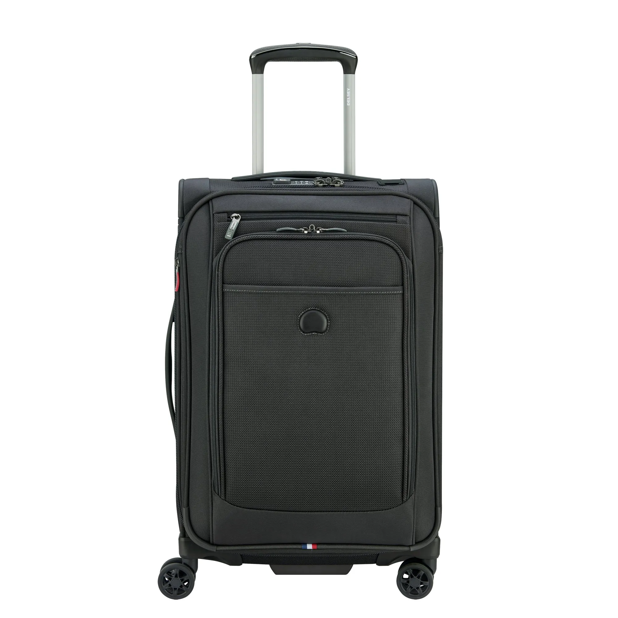 DELSEY Paris Pilot 4.0 Carry-On 4-Wheel Carry-On Luggage