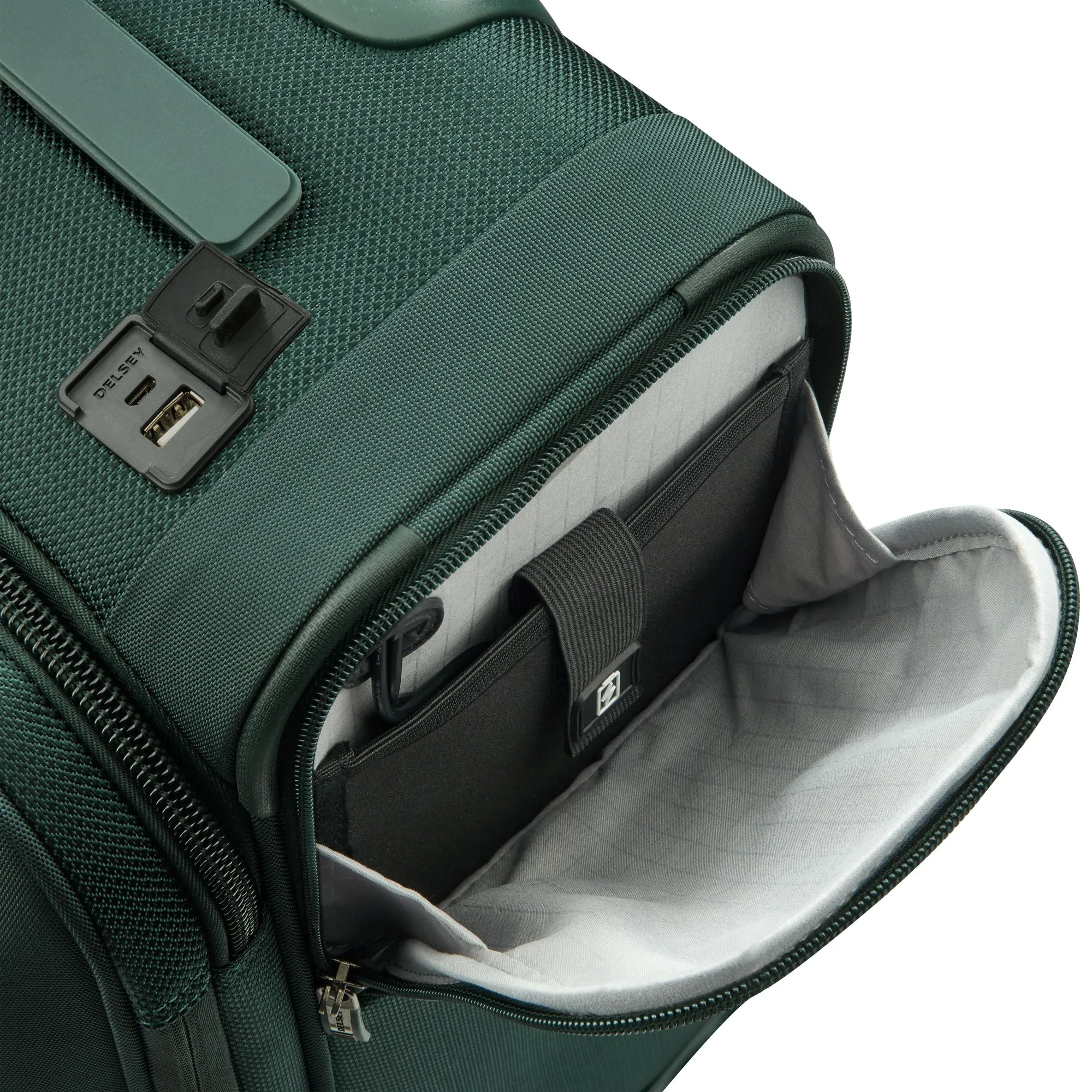 DELSEY Paris Pilot 4.0 Carry-On 4-Wheel Carry-On Luggage