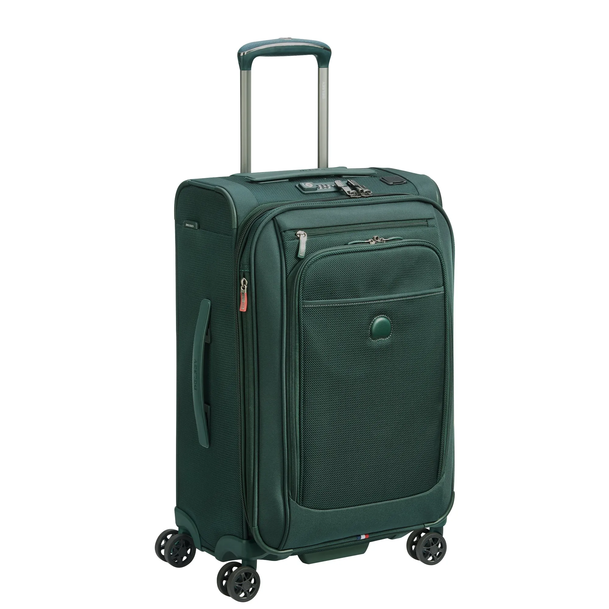 DELSEY Paris Pilot 4.0 Carry-On 4-Wheel Carry-On Luggage