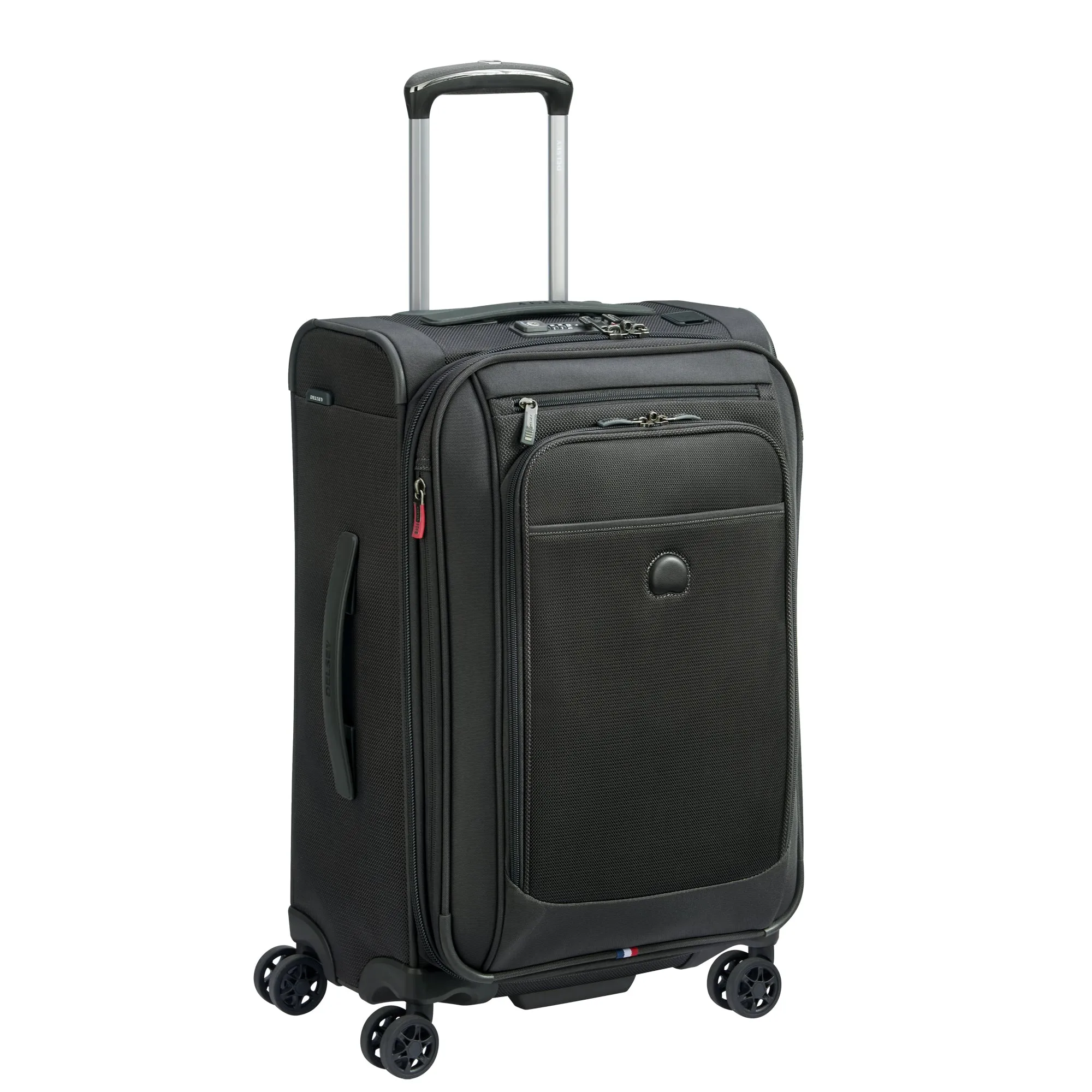 DELSEY Paris Pilot 4.0 Carry-On 4-Wheel Carry-On Luggage