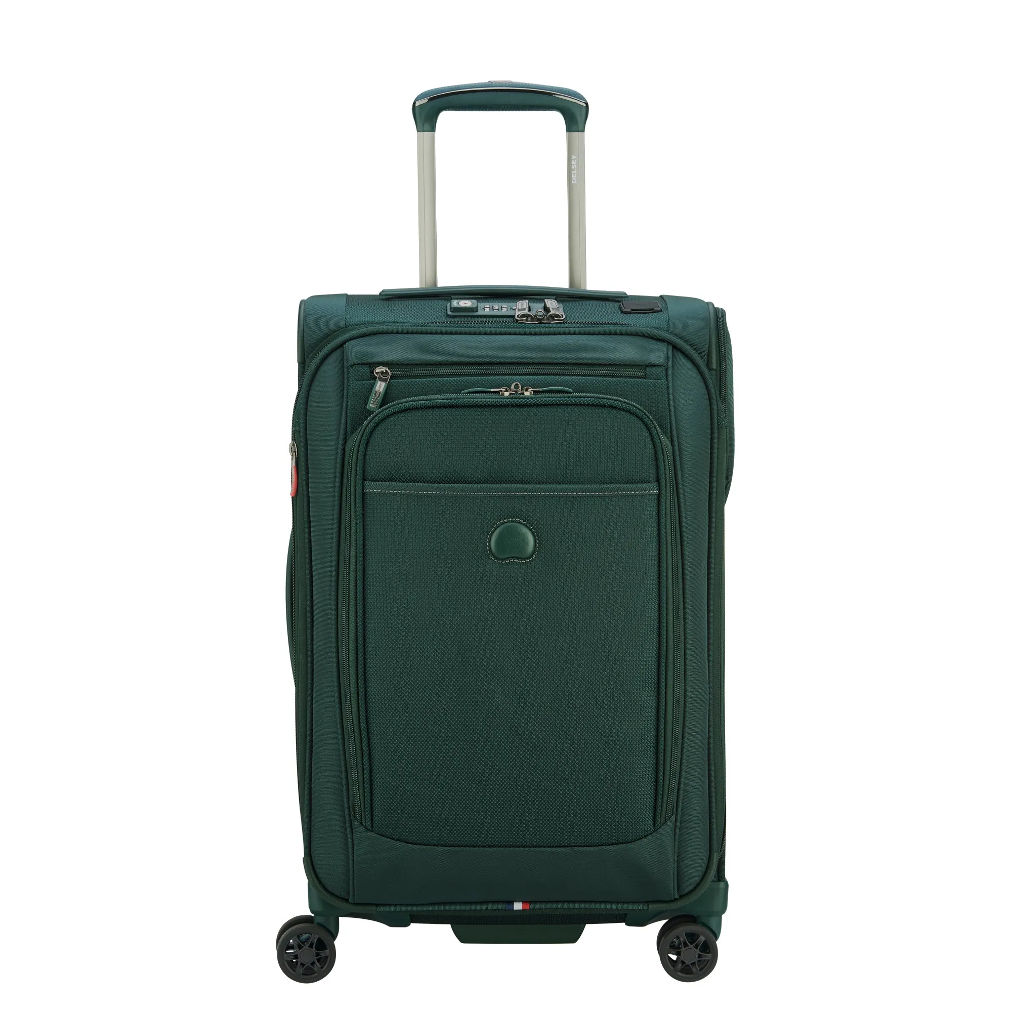 DELSEY Paris Pilot 4.0 Carry-On 4-Wheel Carry-On Luggage