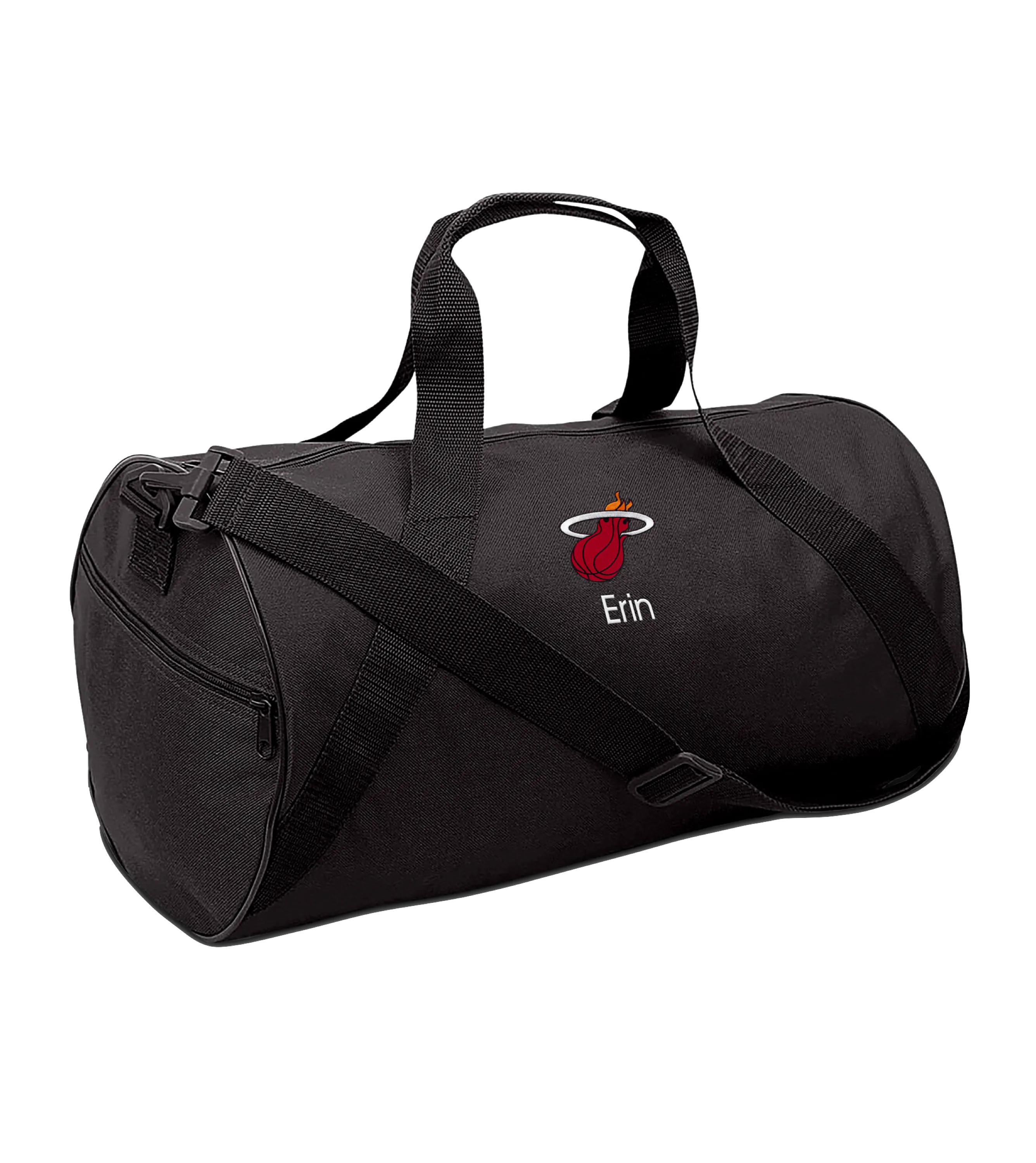 Design by Chad and Jake Miami HEAT Custom Youth Duffel Bag