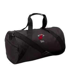 Design by Chad and Jake Miami HEAT Custom Youth Duffel Bag