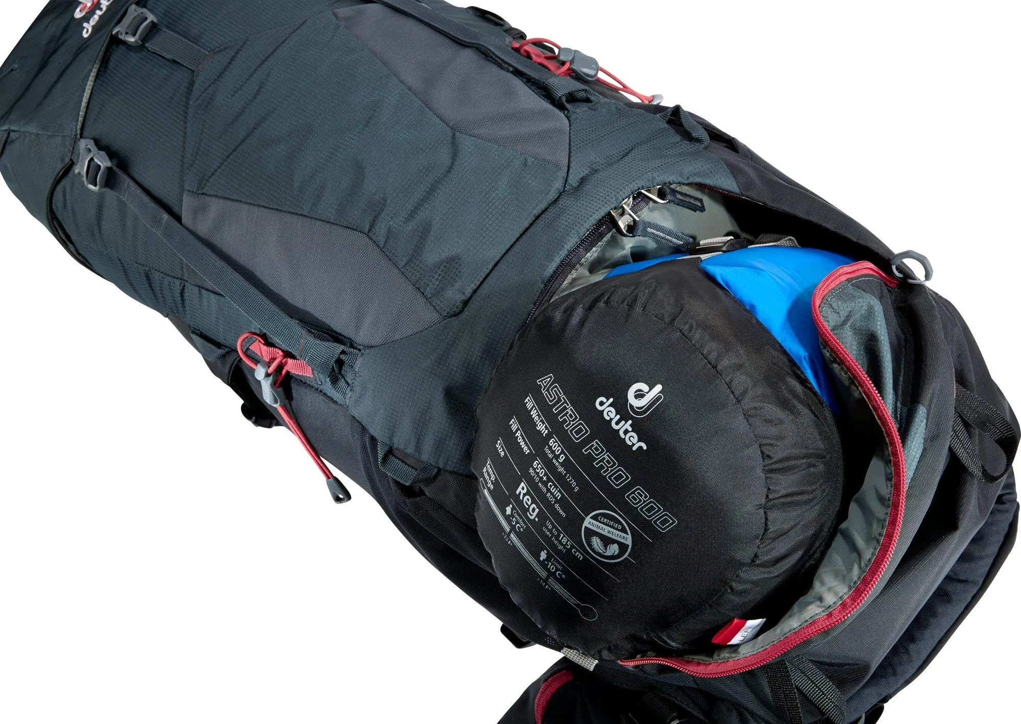 Deuter Aircontact Lite 35   10 SL