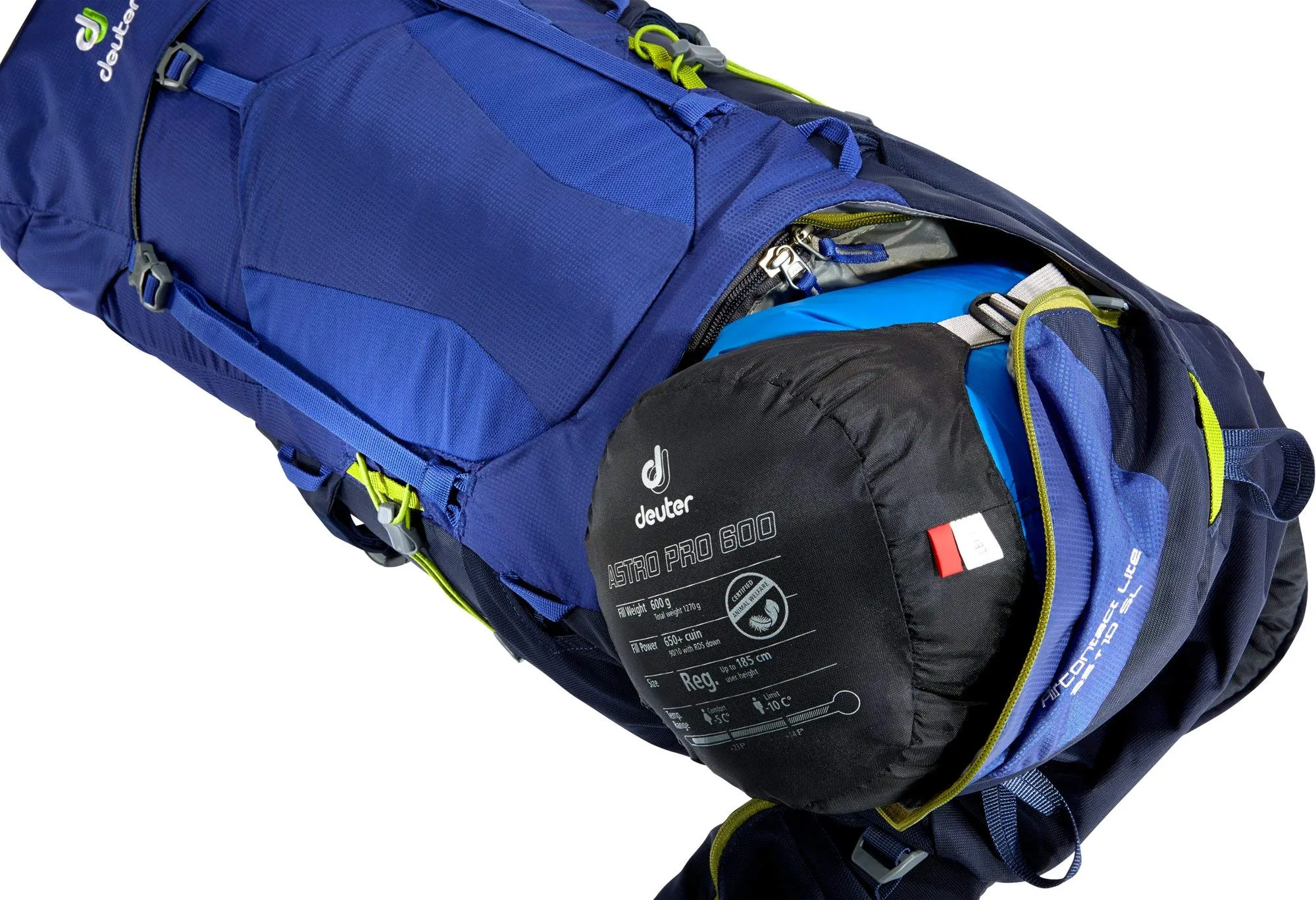 Deuter Aircontact Lite 35   10 SL