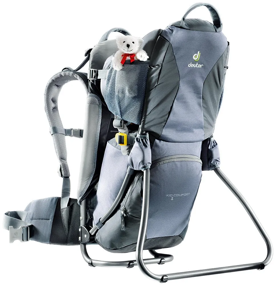 Deuter Kid Comfort 1 - Child Carrier Backpack for Hiking