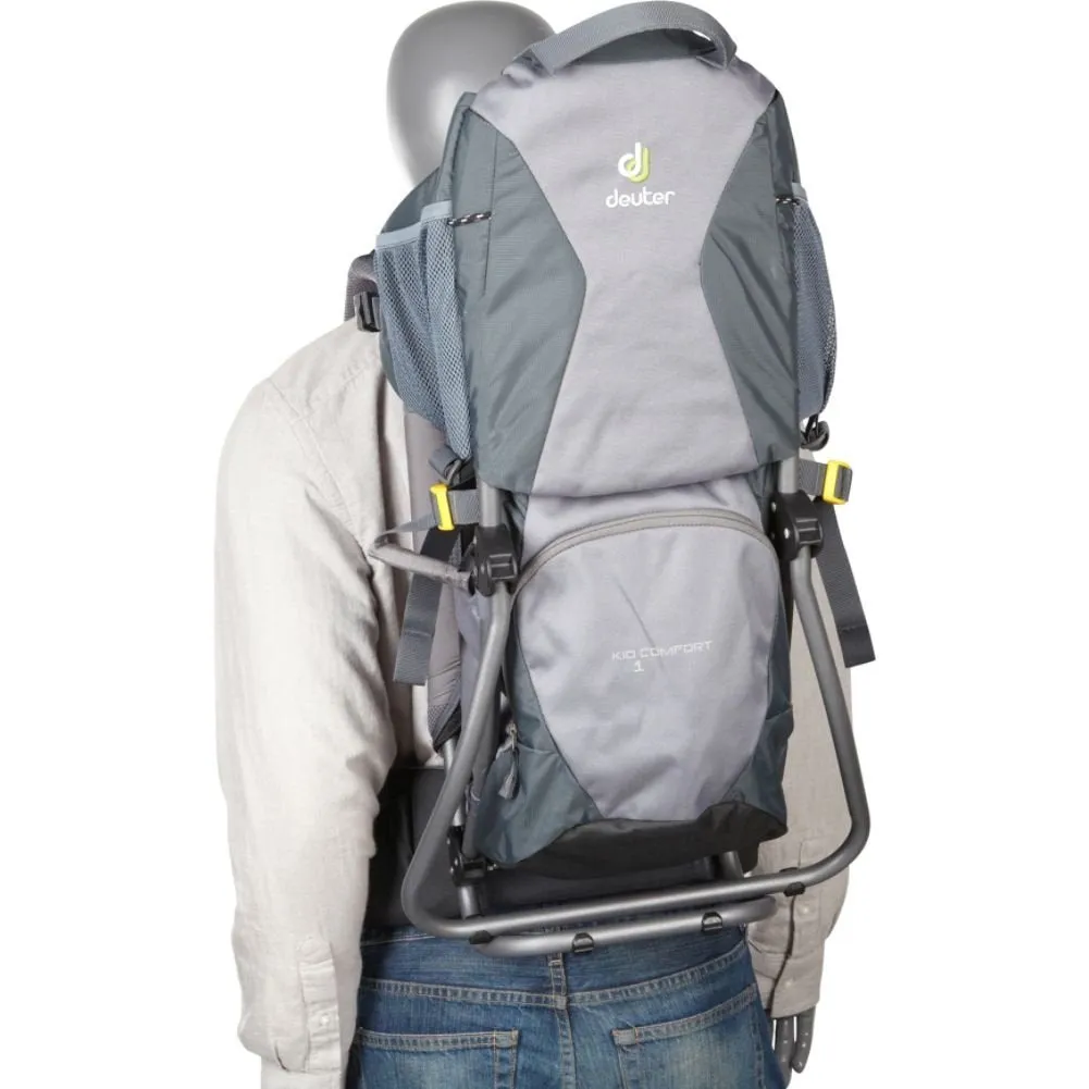 Deuter Kid Comfort 1 - Child Carrier Backpack for Hiking