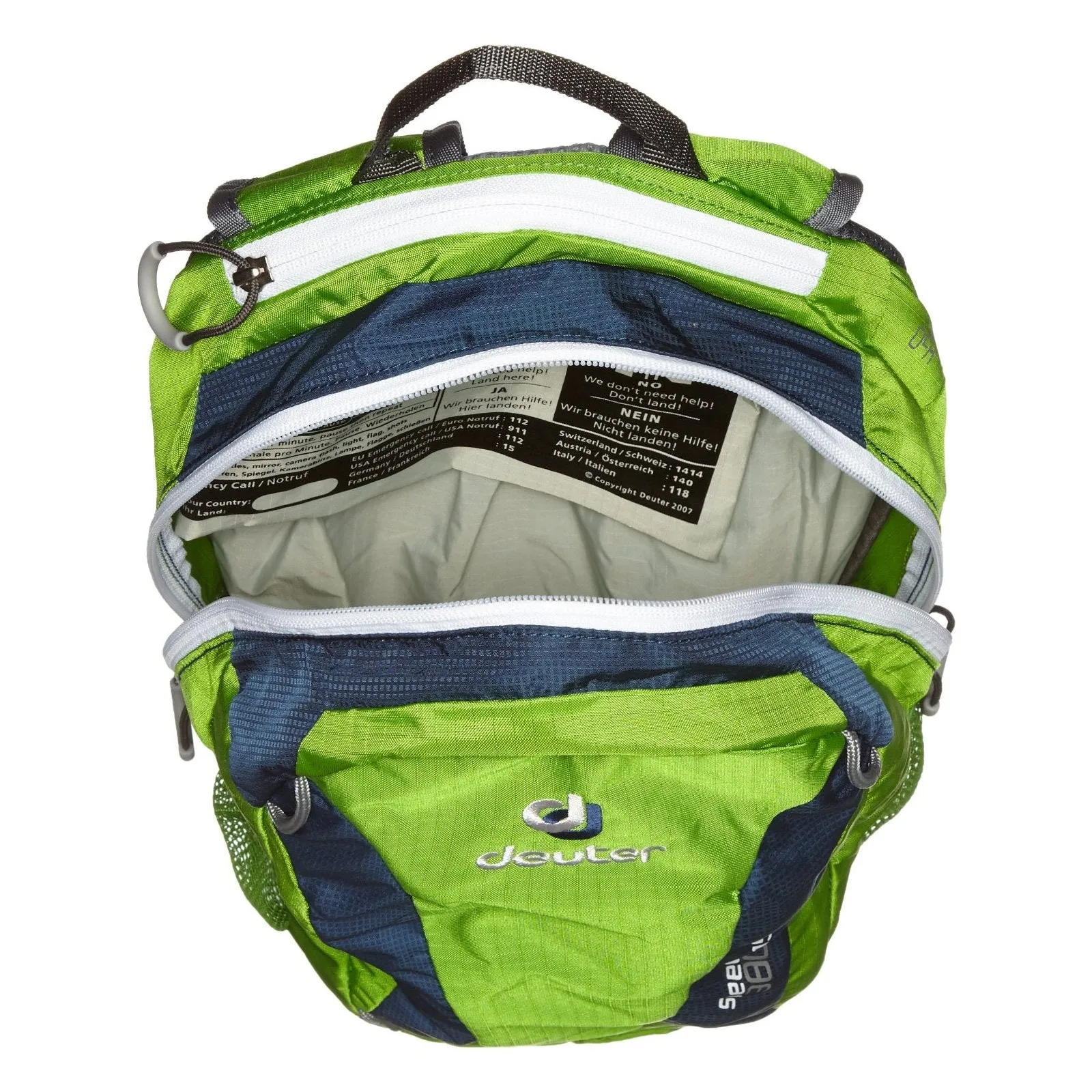 Deuter Speed Lite 15 - Ultralight 15-Liter Hiking Backpack