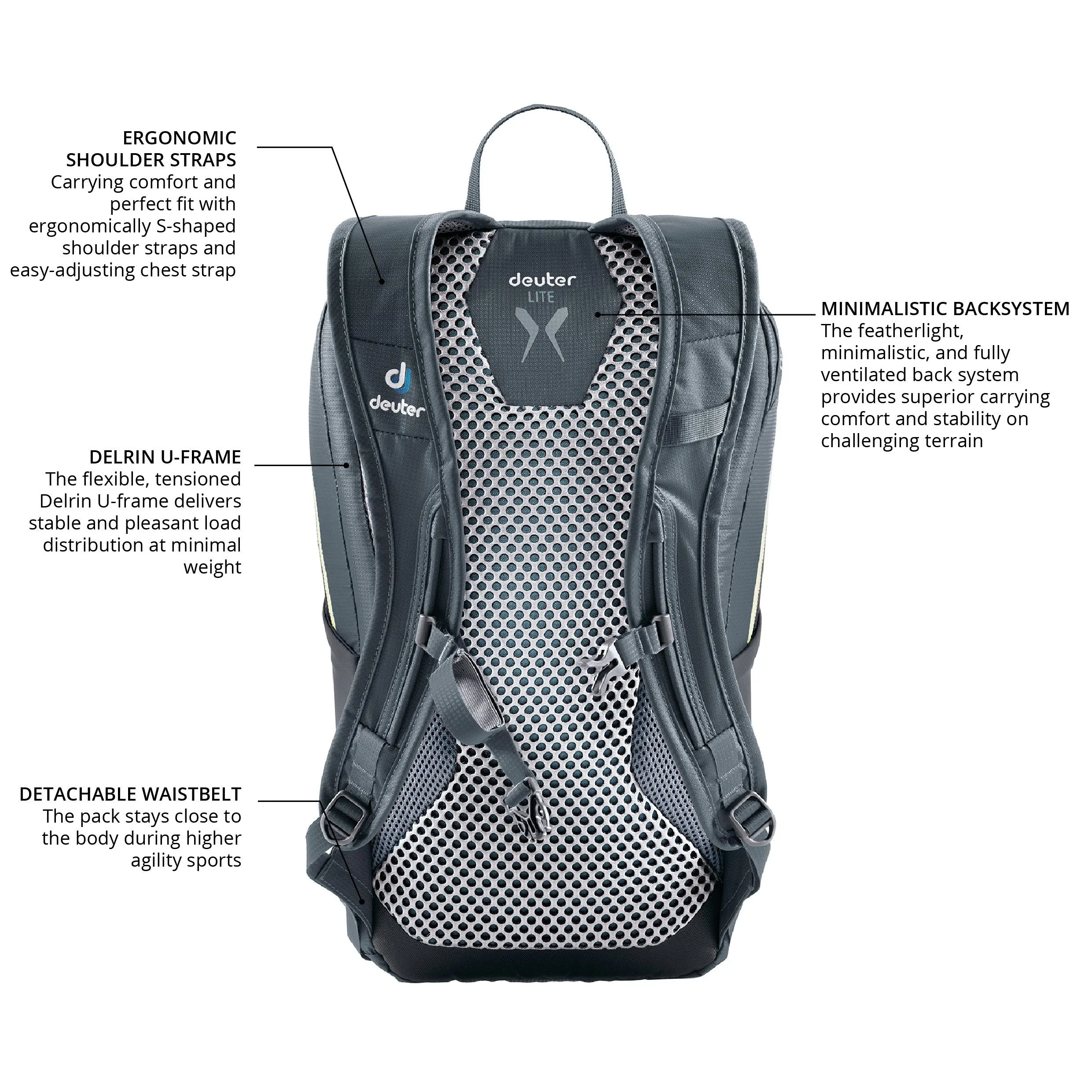 Deuter Speed Lite 16 Hiking Backpack