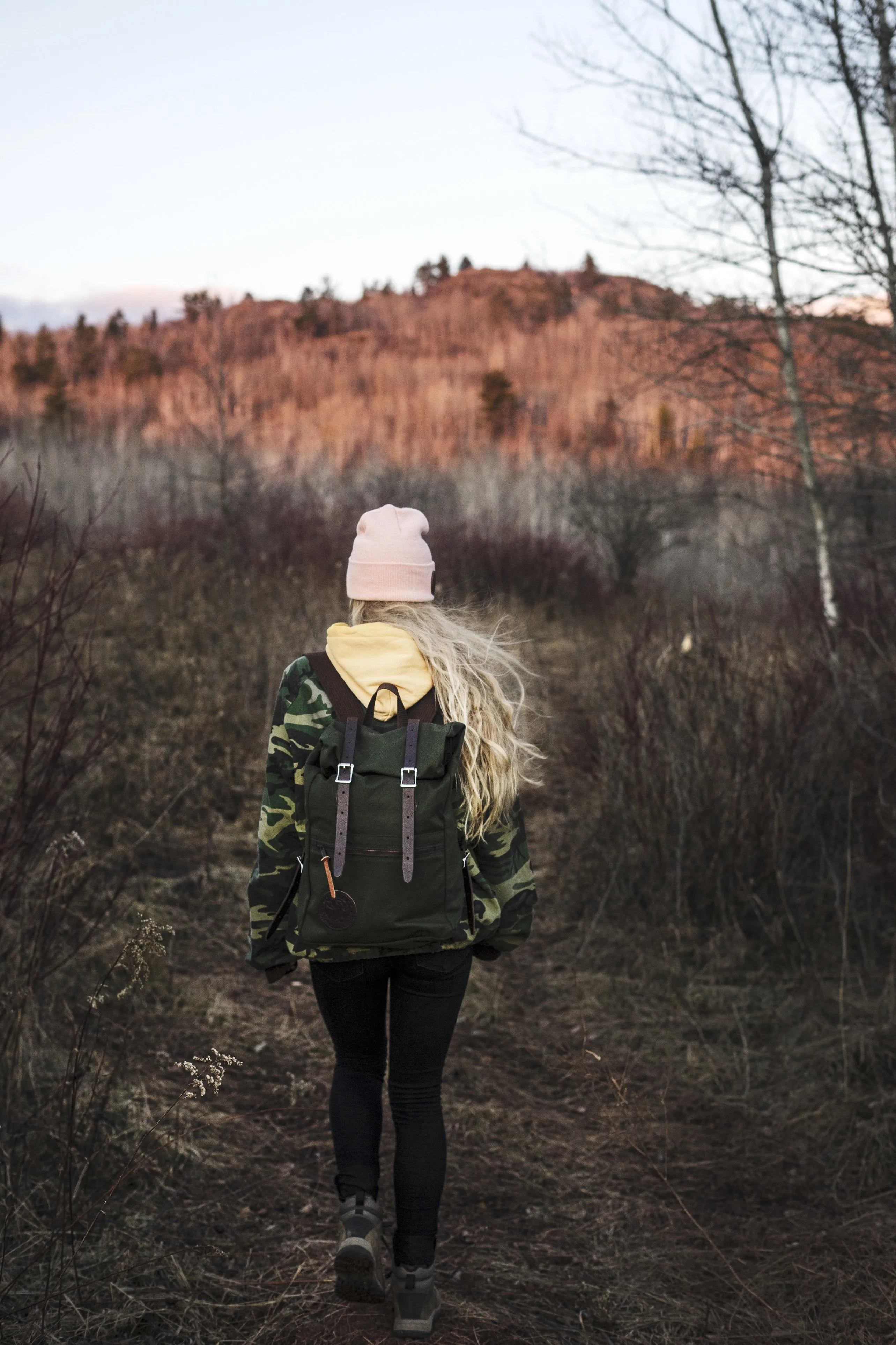 Duluth Pack Roll Top Scout Pack
