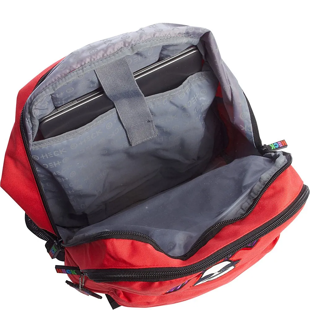 Ed Heck Looking Cool 17" Backpack