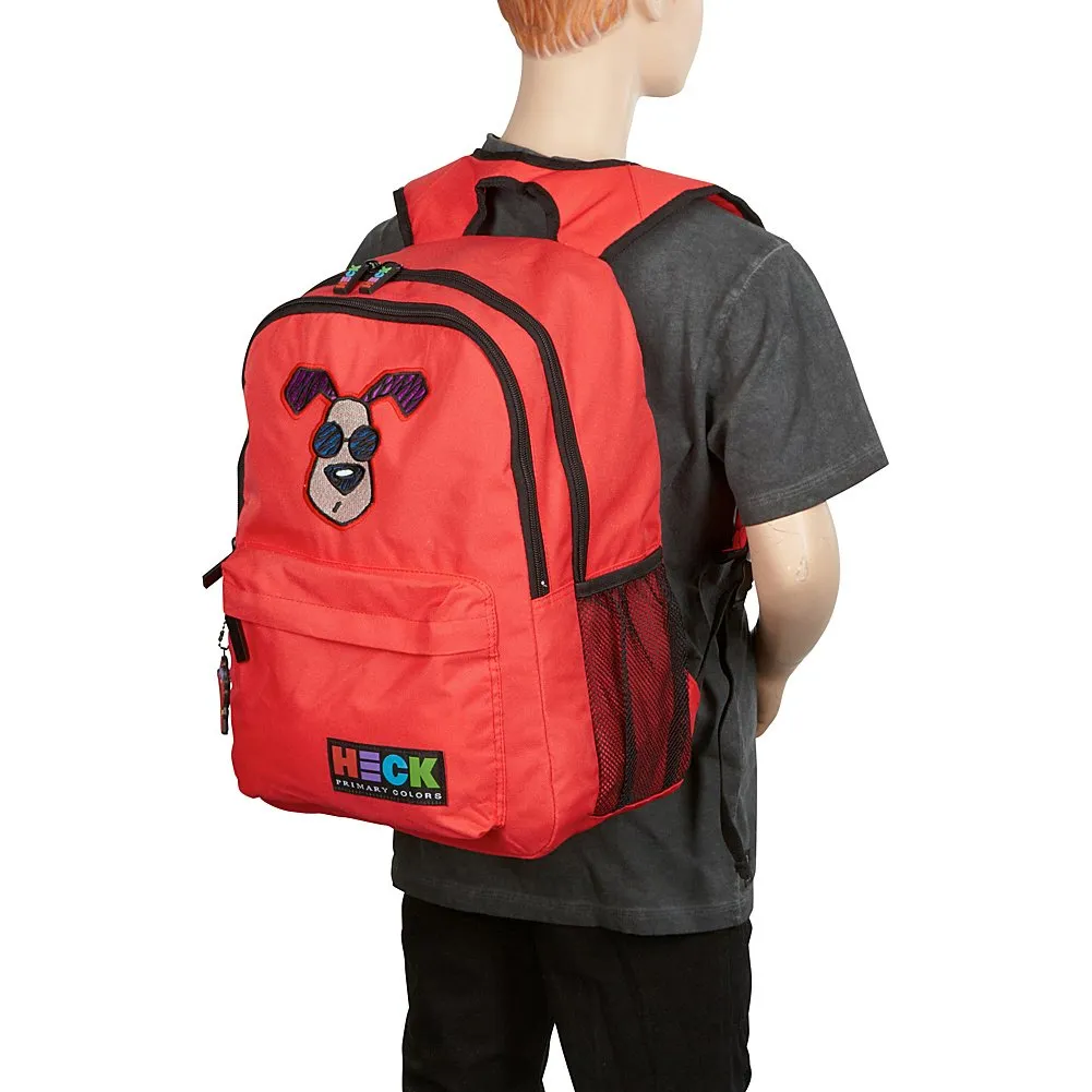 Ed Heck Looking Cool 17" Backpack