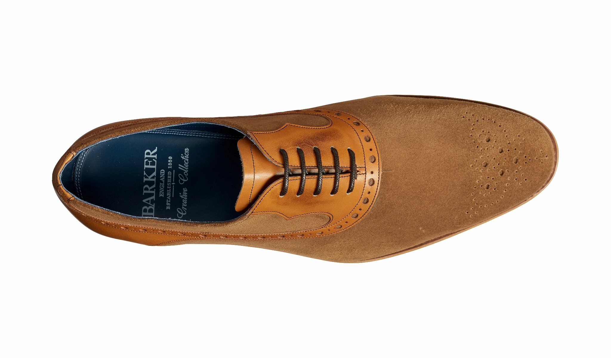 Elliot - Snuff Suede / Cedar Calf