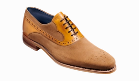 Elliot - Snuff Suede / Cedar Calf