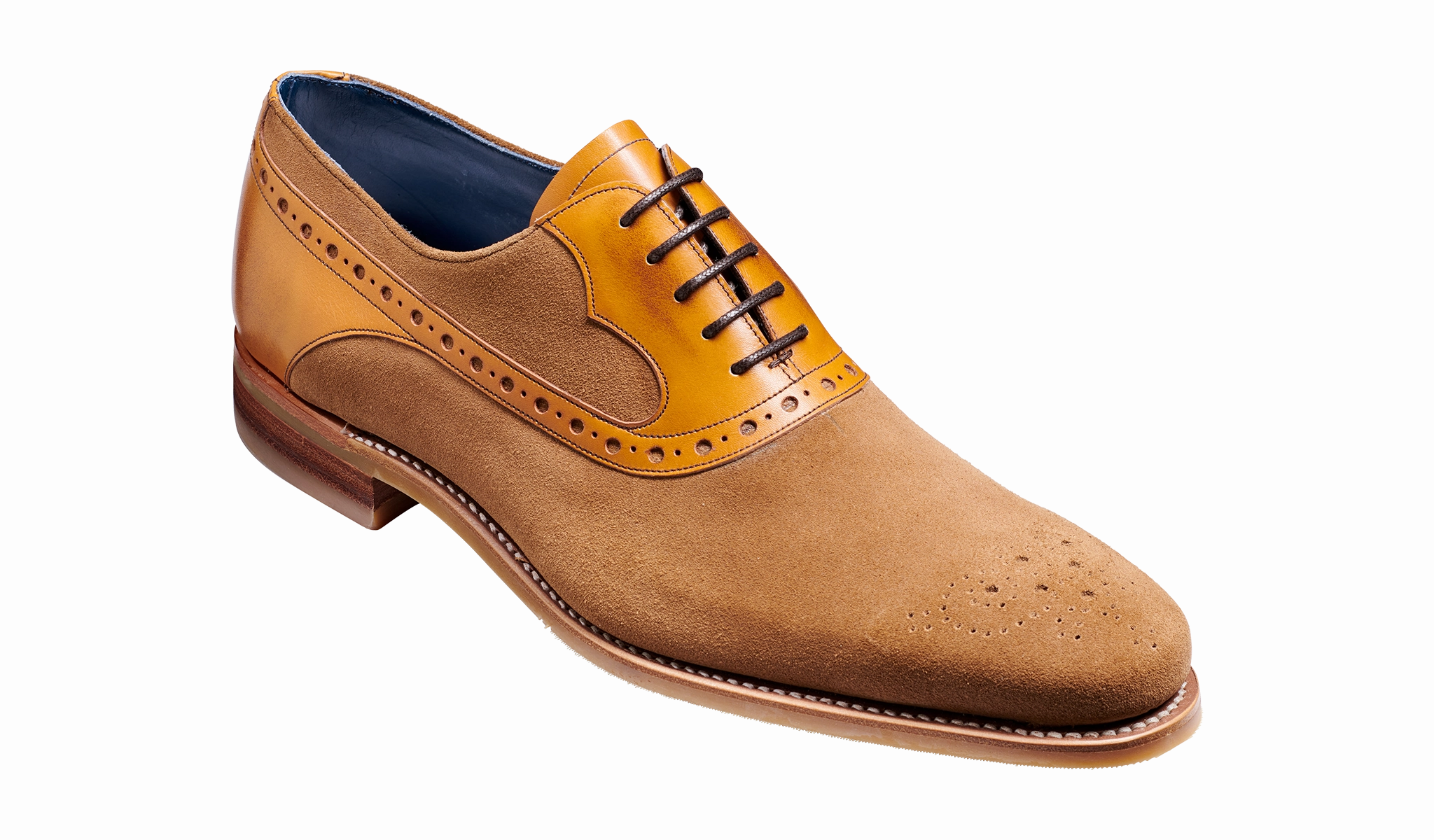Elliot - Snuff Suede / Cedar Calf