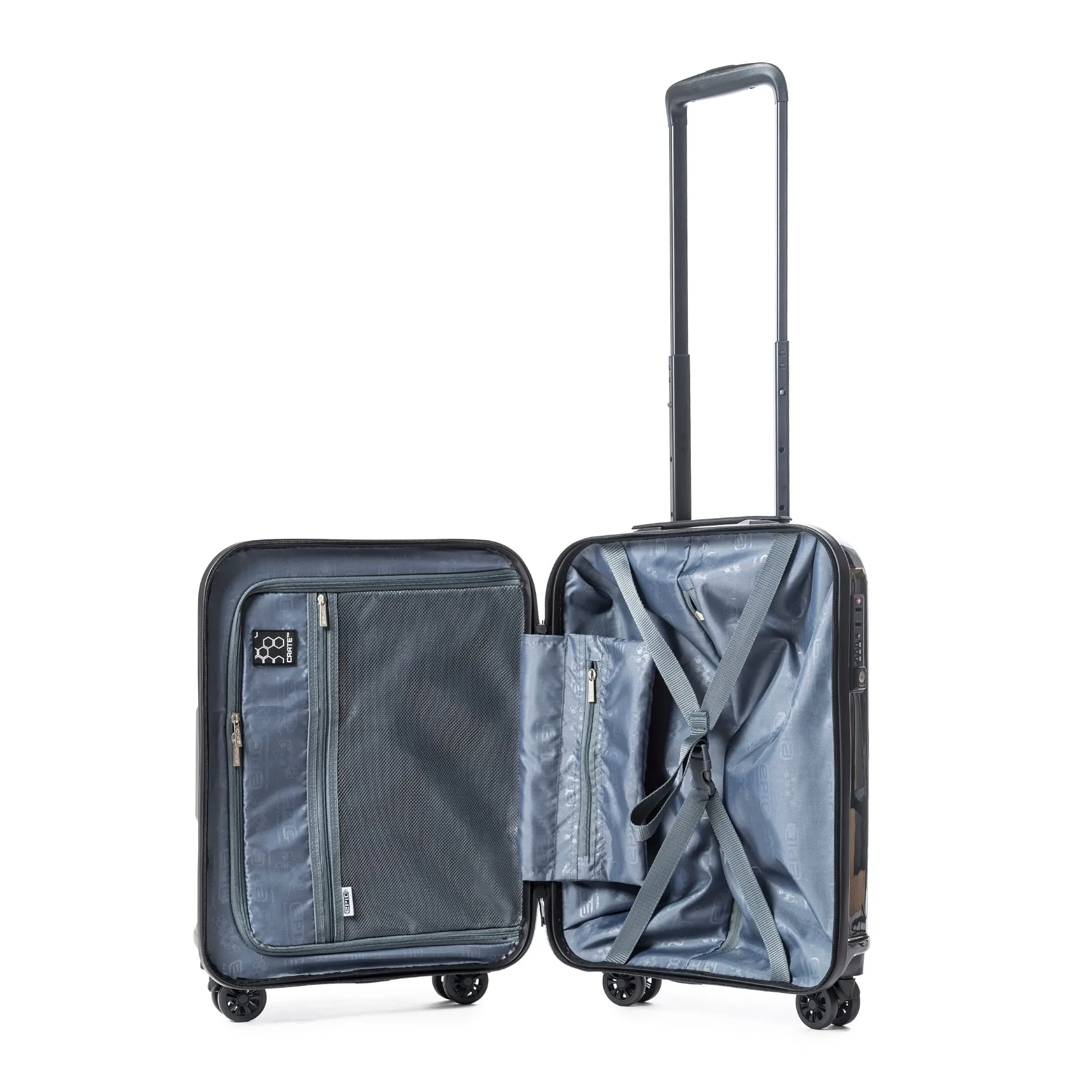 Epic Crate Ex Solids 22" 4-Wheel Carry-On Luggage