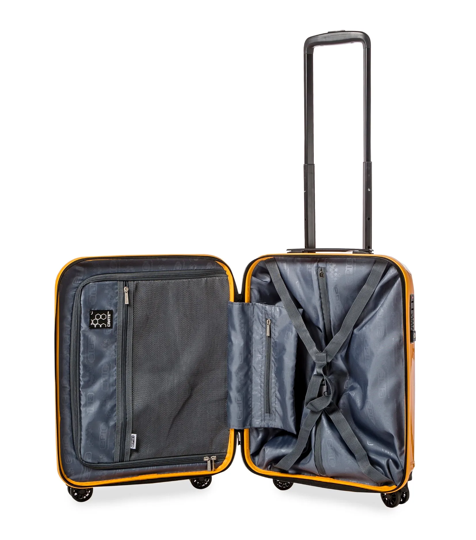 Epic Crate Ex Solids 22" 4-Wheel Carry-On Luggage